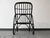 Black Chair in Bamboo For Sale - Image 10 of 18