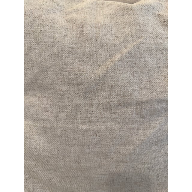 Thom Filicia Home Collin Linen Pillows, Pair For Sale - Image 11 of 12