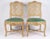 20th Century Louis XV Carved and Lacquered Wooden Chairs, Set of 6 For Sale - Image 5 of 12
