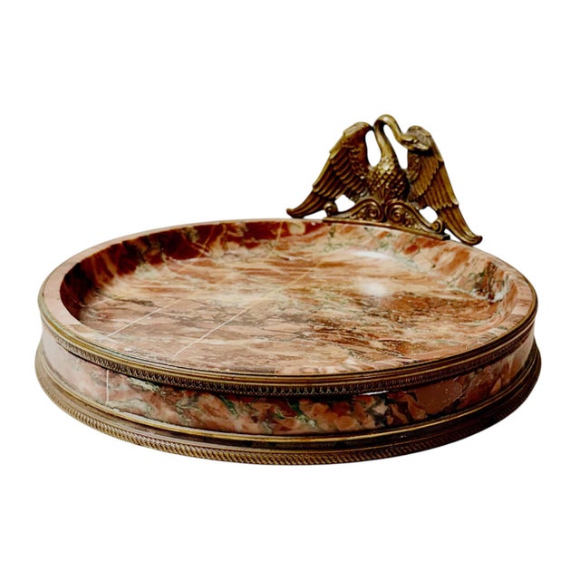 French French Marble Tray For Sale - Image 3 of 9