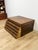 Antique Hamilton Printing Cabinet, Four Drawer Dark Oak Wood Dresser Collectable For Sale In Tampa - Image 6 of 9