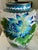 Chinese Vintage Zi Jin Cheng Chinese White Cloisonne Floral Lidded Ginger Jar - 11.5" H For Sale - Image 3 of 12