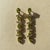 Not Yet Made - Made To Order Modern Geometric Peridot Drop Earrings, Silver, Gold, Pair For Sale - Image 5 of 8