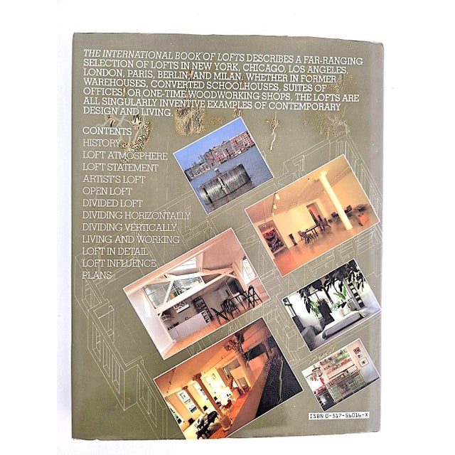 Assouline 1986 1st Edition, "The International Book of Lofts", by Suzanne Slesin, Stafford Cliff, and Daniel Rozensztroch For Sale - Image 4 of 18