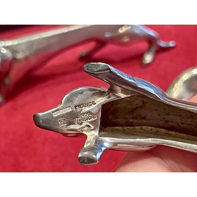 Knife Rest Set from Christofle, Set of 6 For Sale - Image 11 of 13