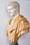 19th Century Marble Bust Marcus Aurelius Antonius, unknown For Sale - Image 5 of 6