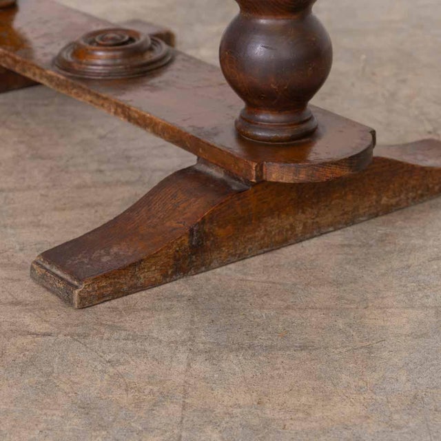 1940s French Wood Side Table Is the Style of Charles Dudouyt For Sale - Image 13 of 14