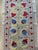 Ivory Silk Suzani Table Runner With Pomegranates For Sale - Image 4 of 8