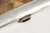 Exceptional Antique French Sterling Silver Cigarette Case 18k Gold Inlaid Yellow & Rose Gold Engine Turned Luxury Tobacciana For Sale - Image 4 of 15