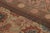 Textile Oversized Antique 20th Century English Needlepoint Rug in Brown - Rug & Kilim For Sale - Image 7 of 7