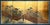 "Rinpa Iris Yatsuhashi" by Taizan, Heisei Era Japanese Painted Byobu Screen For Sale - Image 18 of 18