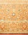 Solo Rugs Mogul, One-of-a-Kind Hand-Knotted Area Rug in Orange, 6' 1" x 9' 4" For Sale - Image 4 of 8
