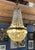Early 20th Century Hot Air Balloon Chandelier with Crystal Drops For Sale - Image 11 of 11