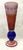 Late 20th Century Memphis Inspired Colorful Glass Studio Vase For Sale - Image 5 of 7