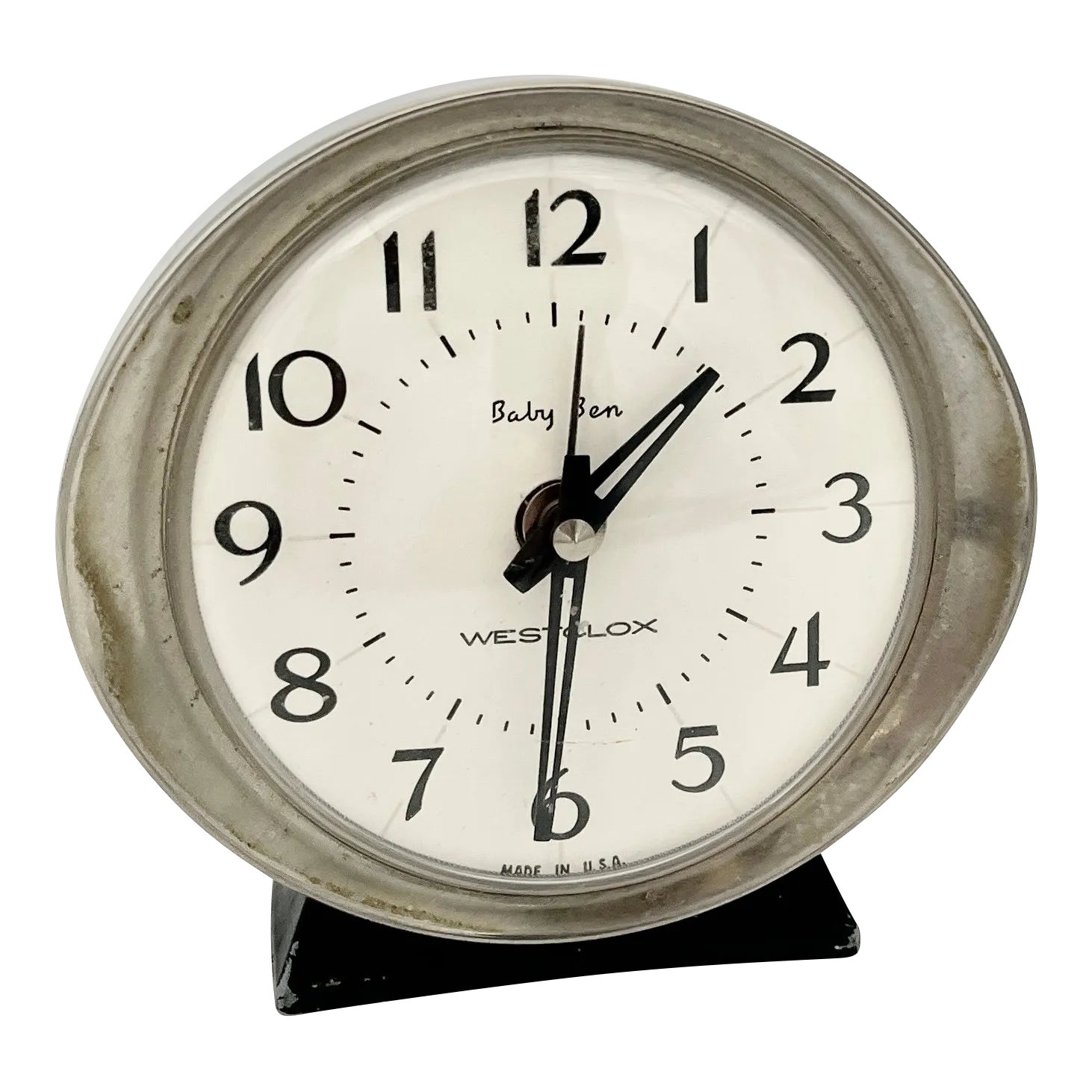 Westclox Baby Ben style 3 1932年~目覚まし時計 Vintage Westclox Baby Ben Alarm Clock 3.5