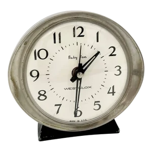 Vintage Westclox Baby Ben Alarm Clock Style 8