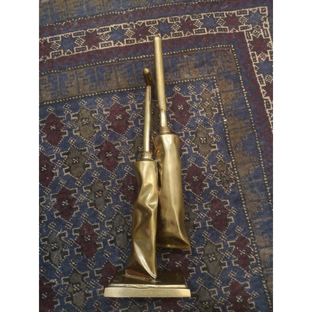 Modern Fernandez Arman, Tubes Sculpture, 1990s, Bronze For Sale - Image 3 of 18