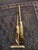 Modern Fernandez Arman, Tubes Sculpture, 1990s, Gold Painted Bronze For Sale - Image 3 of 18