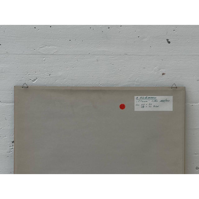 A. Hürlimann, Clown / Harlequin, 1970s, Wood & Paper For Sale - Image 10 of 15