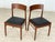 Vintage Chairs in Teak by Henning Kjarnulf, Set of 2 For Sale - Image 3 of 12