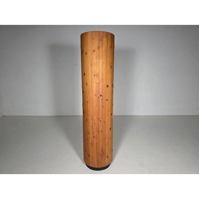 Rare sculptural cabinet from the celebrated Cylindra Objects series by Norwegian designer Peter Opsvik. Titled “Passion.”....