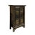 1980s 1980s Chinese Vintage Distressed Color Scenery Graphic Dresser Cabinet For Sale - Image 5 of 6
