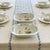Chinoiserie Vintage Wedgwood Lotus Georgetown Vegetable Serving Bowls - Pair For Sale - Image 3 of 11
