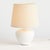 This sweet little ceramic lamp is a modern take on a classic silhouette. The wellscaled shade and matte finish complete...