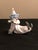 1990s Vintage Spanish Lladró Porcelain Figurine "Tired Friend" (#5812) by Antonio Ramos For Sale - Image 5 of 7