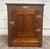 This is a gorgeous vintage White Clad American Country oak icebox cabinet, perfect for use as a side table, nightstand,...