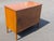 Brown Vintage Hepplewhite Mahogany Commode Chest of Drawers With Stenciling For Sale - Image 8 of 14