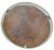 Gold Small Circular Convex Giltwood Mirror, 1840 For Sale - Image 8 of 10