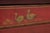 Baker 3 Drawer Chinoiserie Style Leather Top Desk Bureau Plat For Sale - Image 15 of 17