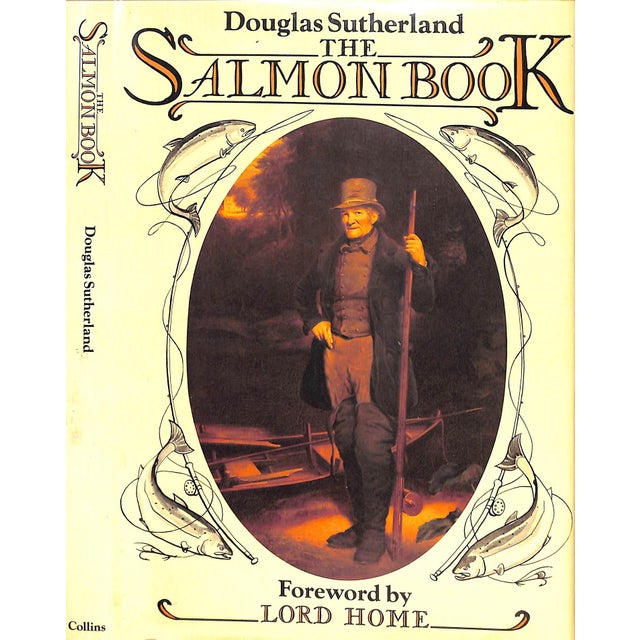 "The Salmon Book" 1982 Sutherland, Douglas For Sale