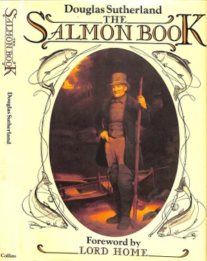 "The Salmon Book" 1982 Sutherland, Douglas