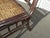 Vintage Chinoiserie Style Bamboo Cane Side Chair For Sale - Image 13 of 18