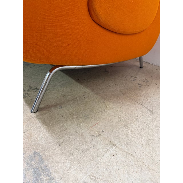 Michiel Van Der Kley Orange Isobel Sofa for Artifort, 2000s For Sale - Image 9 of 18