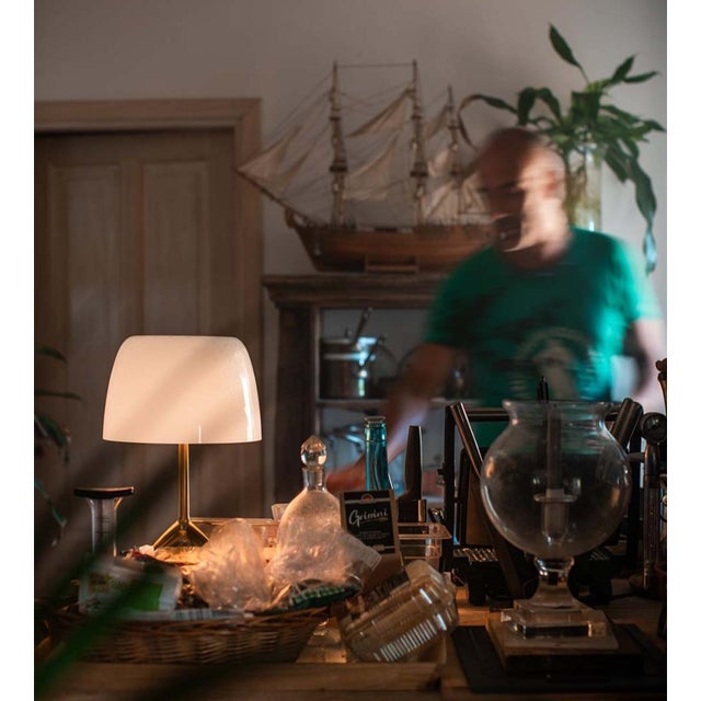 Vintage Table Lamp by Rodolfo Dordoni for Foscarini, 1990 For Sale - Image 11 of 18