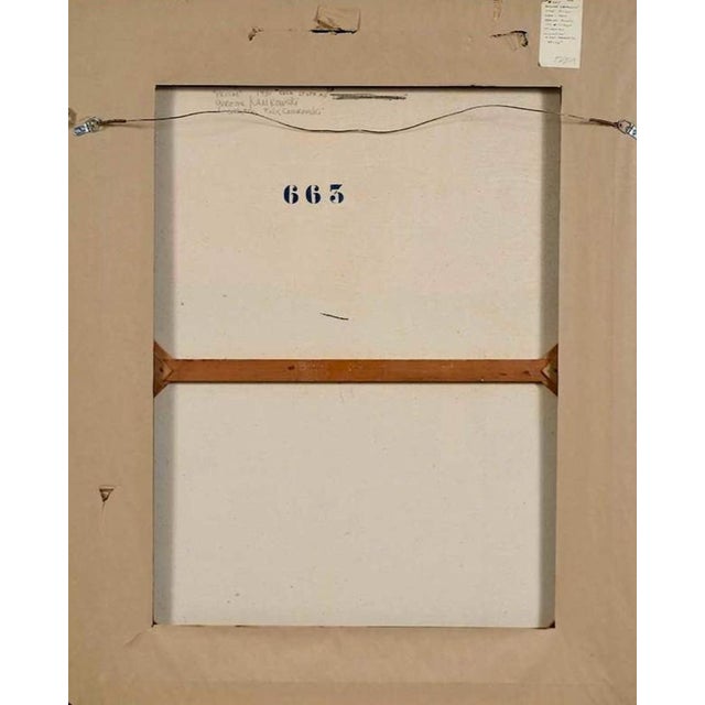 1980s Gerome L. Kamrowski Painting For Sale - Image 9 of 13