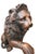Hollywood Regency French Artist, Lion Sculpture, 1600s, Wood For Sale - Image 3 of 8