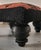 1960s Wool Bird Hooked Rug Stool For Sale - Image 4 of 7