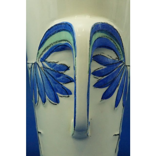 Ceramic Cups with Bas-Relief Roosters from Sicas, Sesto Fiorentino, Italy, 1940s, Set of 2 For Sale - Image 12 of 17