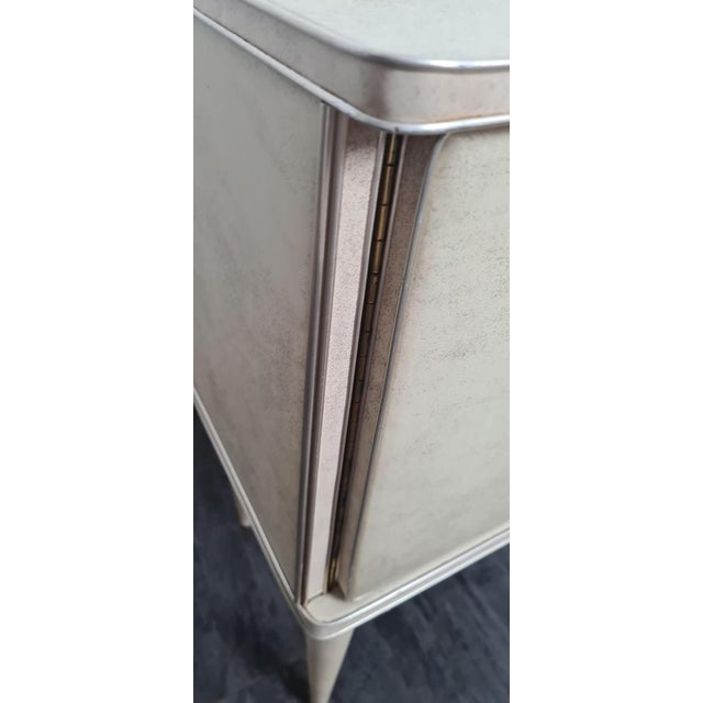 Bedside Tables attributed to Umberto Mascagni, 1950s, Set of 2 For Sale - Image 3 of 14