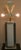 Metal Brass, Steel, and Acrylic Glass Table Lamp, Italy, 1970s For Sale - Image 7 of 11