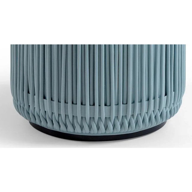 Contemporary Flame Ottoman by Memoir Essence For Sale - Image 3 of 6