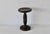 Brown French Style Mid-Century Turned Pedestal Stool Plant Stand Vintage Mid-Century For Sale - Image 8 of 17