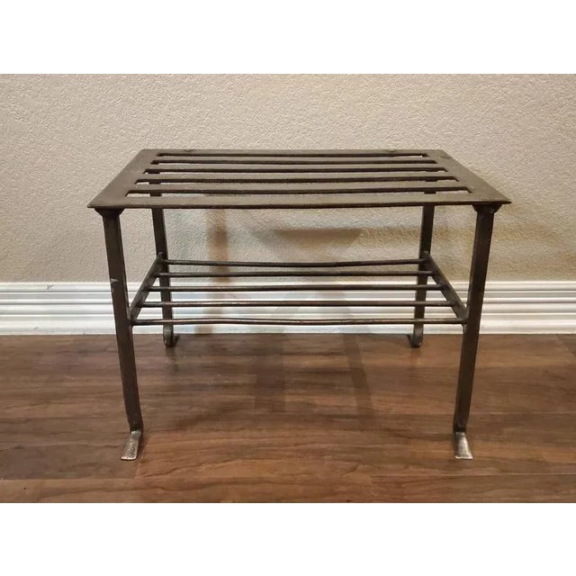 Early 19th Century English Fireplace Footman For Sale - Image 11 of 11