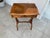 Biedermeier Sewing Table in Spruce For Sale - Image 3 of 9