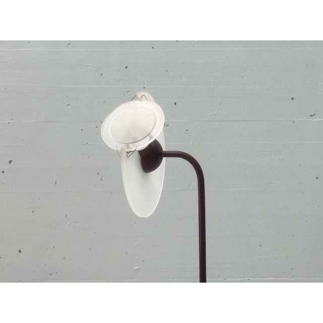 Black Club 1195 Floor Lamp by Pier Giuseppe Ramella for Arteluce, 1985 For Sale - Image 8 of 17