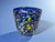 Blue Murano Glass Cachepot with Murrine from Manifattura Di Murano, 1980s For Sale - Image 8 of 8